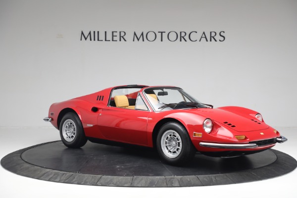 Used 1974 Ferrari Dino 246 GTS for sale Call for price at Bugatti of Greenwich in Greenwich CT 06830 10