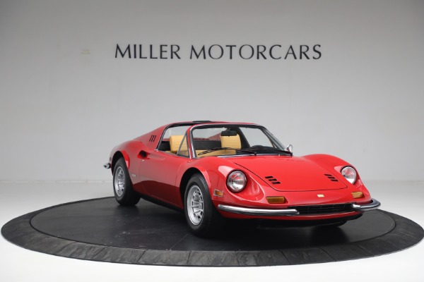 Used 1974 Ferrari Dino 246 GTS for sale Call for price at Bugatti of Greenwich in Greenwich CT 06830 11