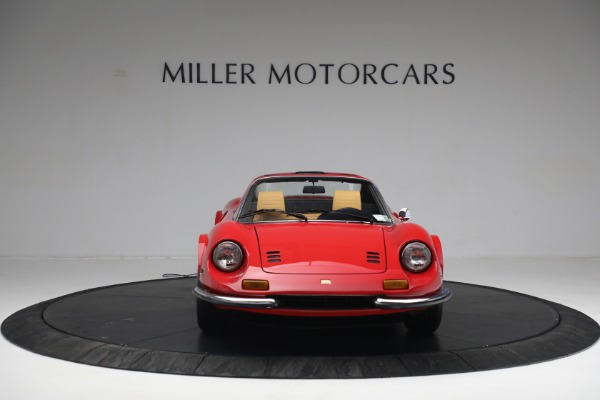 Used 1974 Ferrari Dino 246 GTS for sale Call for price at Bugatti of Greenwich in Greenwich CT 06830 12