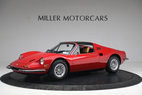 Used 1974 Ferrari Dino 246 GTS for sale Call for price at Bugatti of Greenwich in Greenwich CT 06830 13