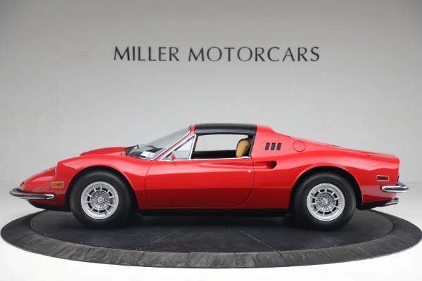 Used 1974 Ferrari Dino 246 GTS for sale Call for price at Bugatti of Greenwich in Greenwich CT 06830 14