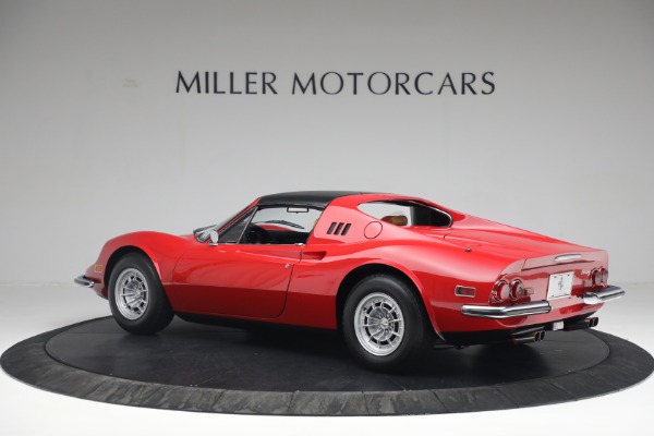 Used 1974 Ferrari Dino 246 GTS for sale Call for price at Bugatti of Greenwich in Greenwich CT 06830 15