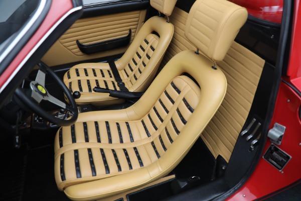 Used 1974 Ferrari Dino 246 GTS for sale Call for price at Bugatti of Greenwich in Greenwich CT 06830 20