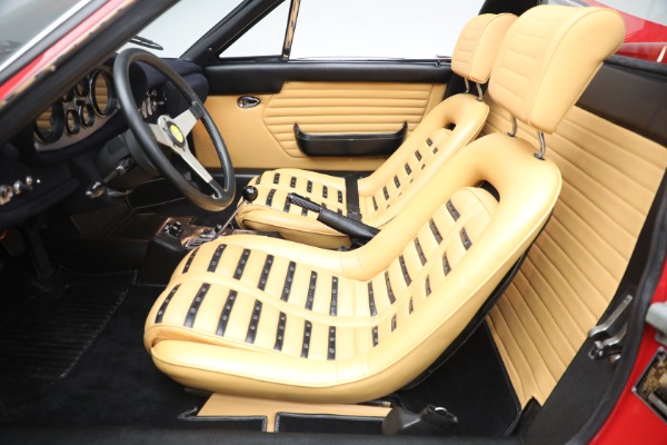 Used 1974 Ferrari Dino 246 GTS for sale Call for price at Bugatti of Greenwich in Greenwich CT 06830 21