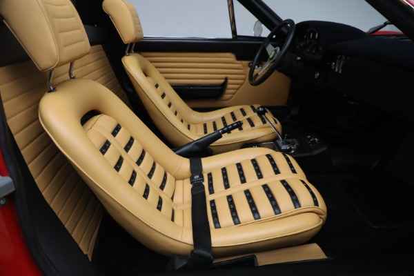 Used 1974 Ferrari Dino 246 GTS for sale Call for price at Bugatti of Greenwich in Greenwich CT 06830 23