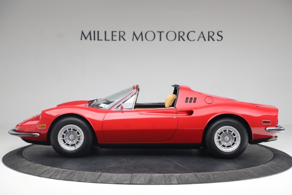 Used 1974 Ferrari Dino 246 GTS for sale Call for price at Bugatti of Greenwich in Greenwich CT 06830 3