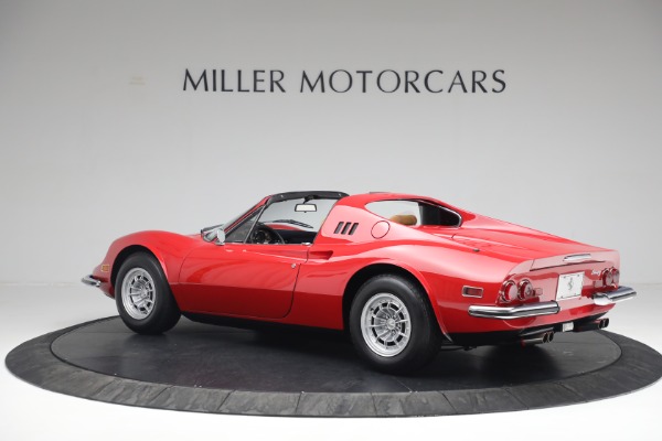 Used 1974 Ferrari Dino 246 GTS for sale Call for price at Bugatti of Greenwich in Greenwich CT 06830 4