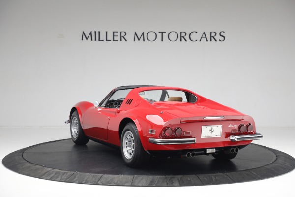 Used 1974 Ferrari Dino 246 GTS for sale Call for price at Bugatti of Greenwich in Greenwich CT 06830 5