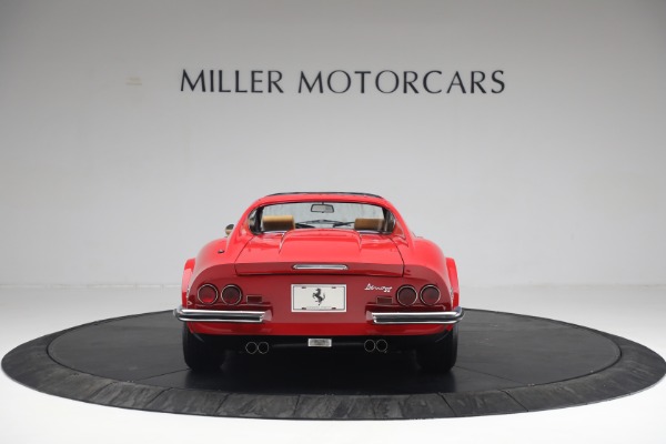 Used 1974 Ferrari Dino 246 GTS for sale Call for price at Bugatti of Greenwich in Greenwich CT 06830 6