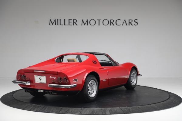 Used 1974 Ferrari Dino 246 GTS for sale Call for price at Bugatti of Greenwich in Greenwich CT 06830 7