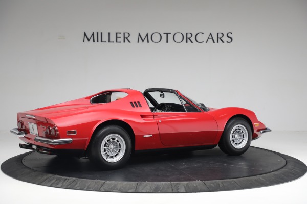 Used 1974 Ferrari Dino 246 GTS for sale Call for price at Bugatti of Greenwich in Greenwich CT 06830 8