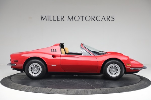 Used 1974 Ferrari Dino 246 GTS for sale Call for price at Bugatti of Greenwich in Greenwich CT 06830 9
