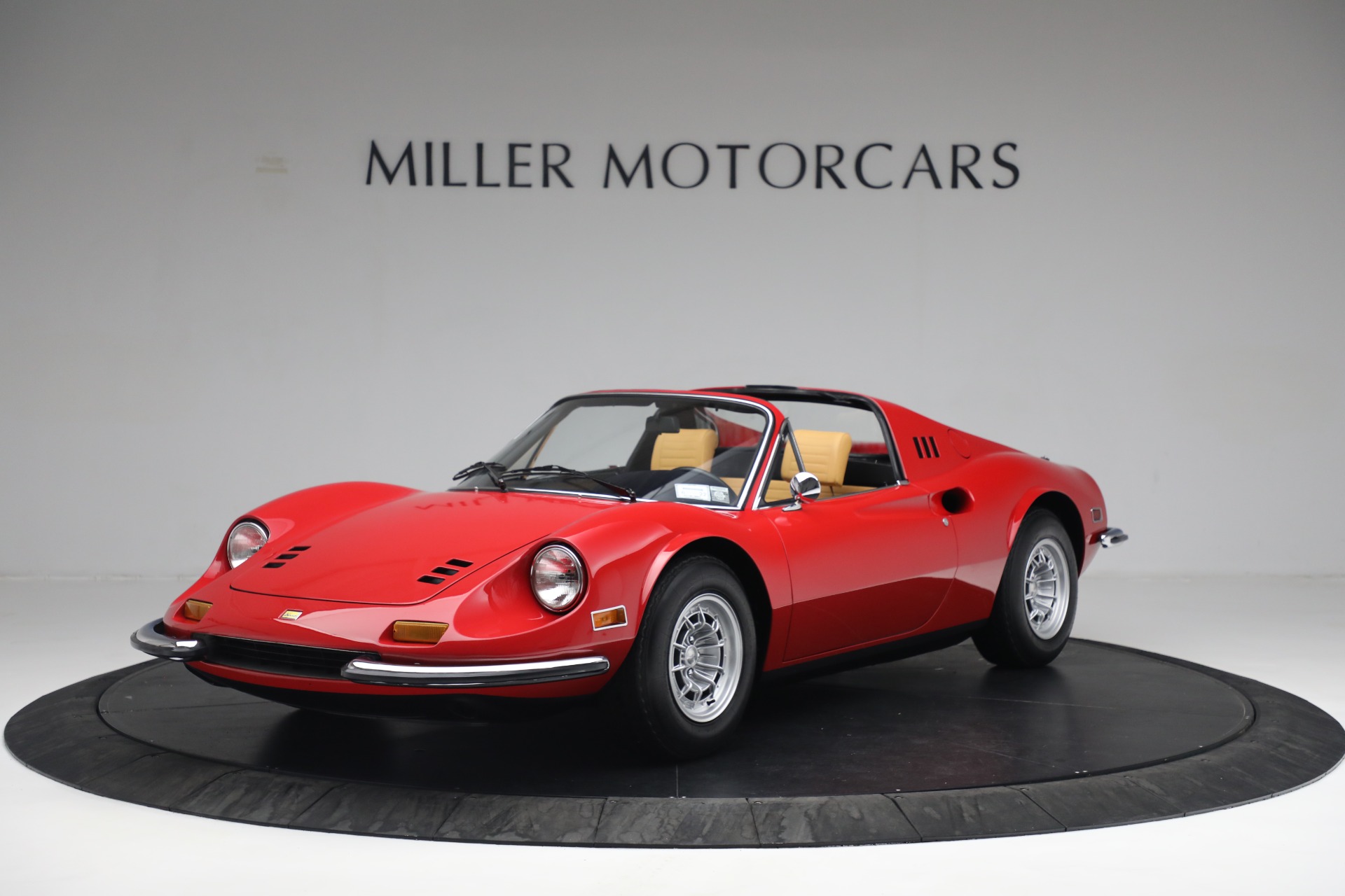 Used 1974 Ferrari Dino 246 GTS for sale Call for price at Bugatti of Greenwich in Greenwich CT 06830 1