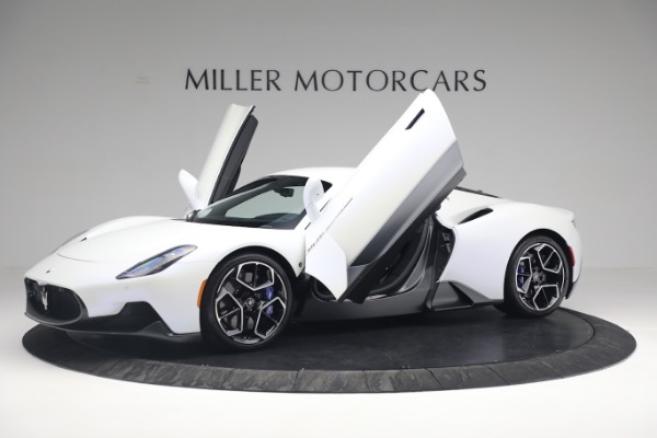 Used 2022 Maserati MC20 for sale Call for price at Bugatti of Greenwich in Greenwich CT 06830 13