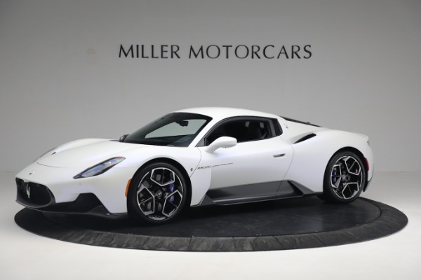 Used 2022 Maserati MC20 for sale Call for price at Bugatti of Greenwich in Greenwich CT 06830 2