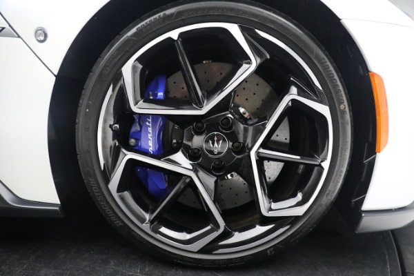 Used 2022 Maserati MC20 for sale Call for price at Bugatti of Greenwich in Greenwich CT 06830 25