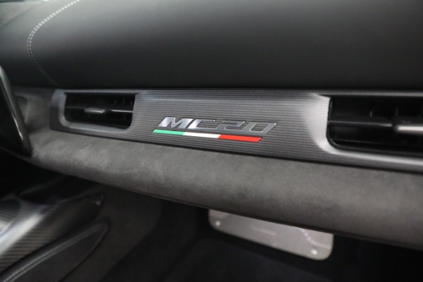 Used 2022 Maserati MC20 for sale Call for price at Bugatti of Greenwich in Greenwich CT 06830 27