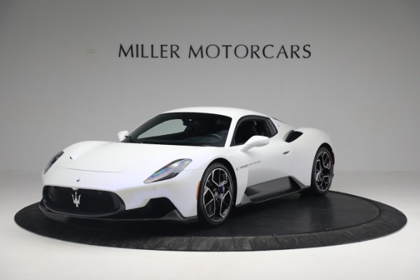 Used 2022 Maserati MC20 for sale Call for price at Bugatti of Greenwich in Greenwich CT 06830 1