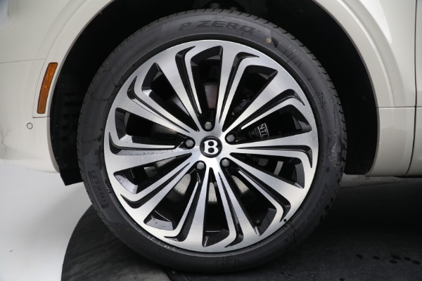 New 2023 Bentley Bentayga EWB Azure for sale $302,995 at Bugatti of Greenwich in Greenwich CT 06830 12