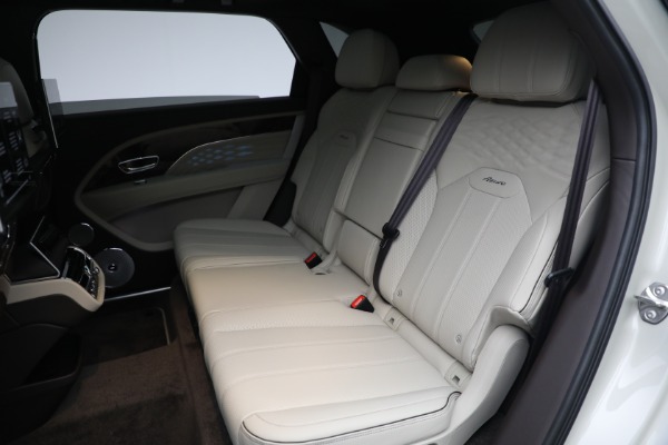 New 2023 Bentley Bentayga EWB Azure for sale $302,995 at Bugatti of Greenwich in Greenwich CT 06830 19
