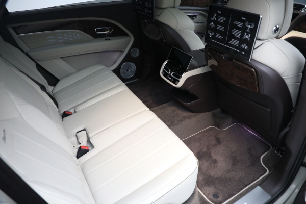 New 2023 Bentley Bentayga EWB Azure for sale $302,995 at Bugatti of Greenwich in Greenwich CT 06830 24