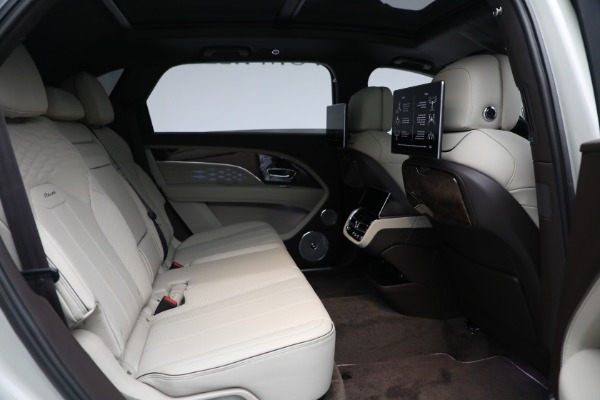 New 2023 Bentley Bentayga EWB Azure for sale $302,995 at Bugatti of Greenwich in Greenwich CT 06830 25