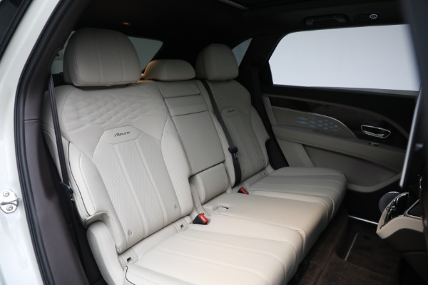 New 2023 Bentley Bentayga EWB Azure for sale $302,995 at Bugatti of Greenwich in Greenwich CT 06830 26