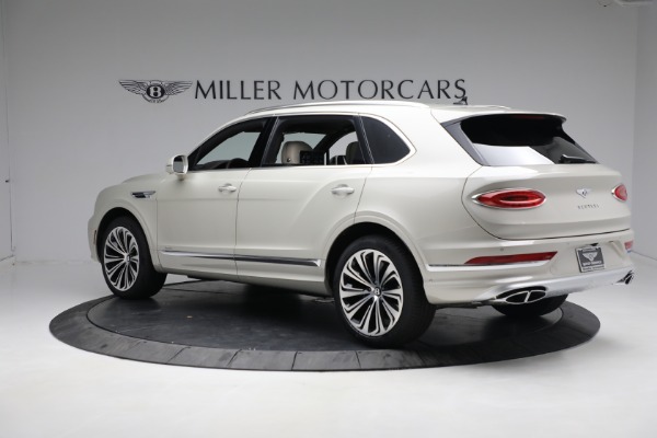 New 2023 Bentley Bentayga EWB Azure for sale $302,995 at Bugatti of Greenwich in Greenwich CT 06830 3