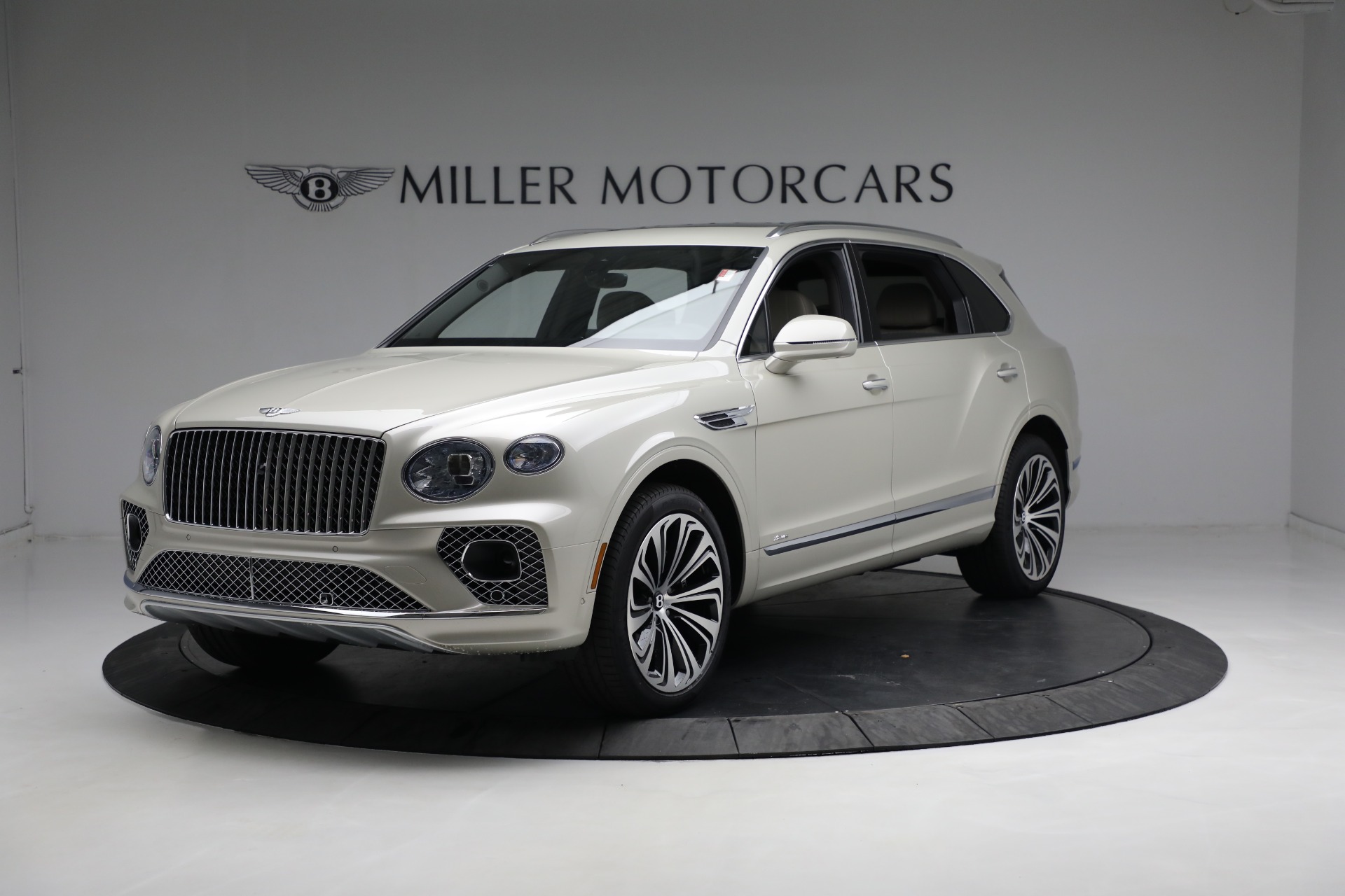 New 2023 Bentley Bentayga EWB Azure for sale $302,995 at Bugatti of Greenwich in Greenwich CT 06830 1