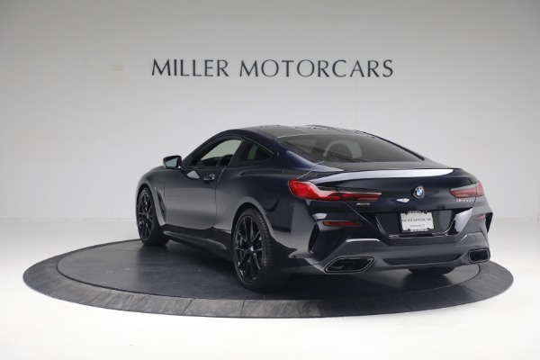 Used 2019 BMW 8 Series M850i xDrive for sale Sold at Bugatti of Greenwich in Greenwich CT 06830 10