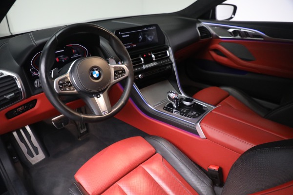 Used 2019 BMW 8 Series M850i xDrive for sale Sold at Bugatti of Greenwich in Greenwich CT 06830 15