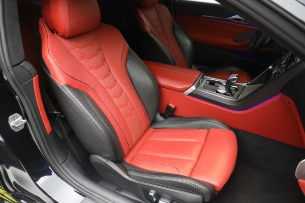 Used 2019 BMW 8 Series M850i xDrive for sale Sold at Bugatti of Greenwich in Greenwich CT 06830 17