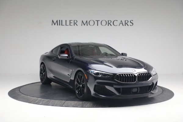 Used 2019 BMW 8 Series M850i xDrive for sale Sold at Bugatti of Greenwich in Greenwich CT 06830 4