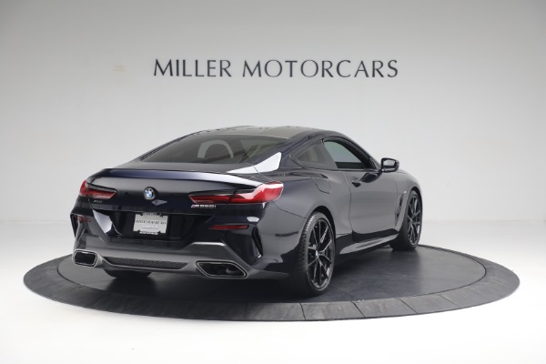 Used 2019 BMW 8 Series M850i xDrive for sale Sold at Bugatti of Greenwich in Greenwich CT 06830 8
