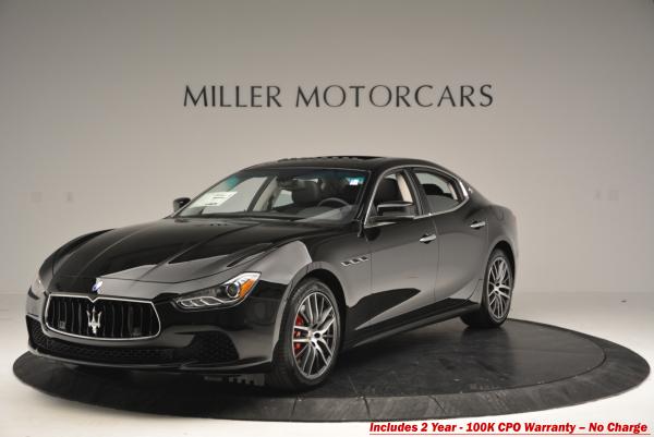 Used 2016 Maserati Ghibli S Q4 for sale Sold at Bugatti of Greenwich in Greenwich CT 06830 1