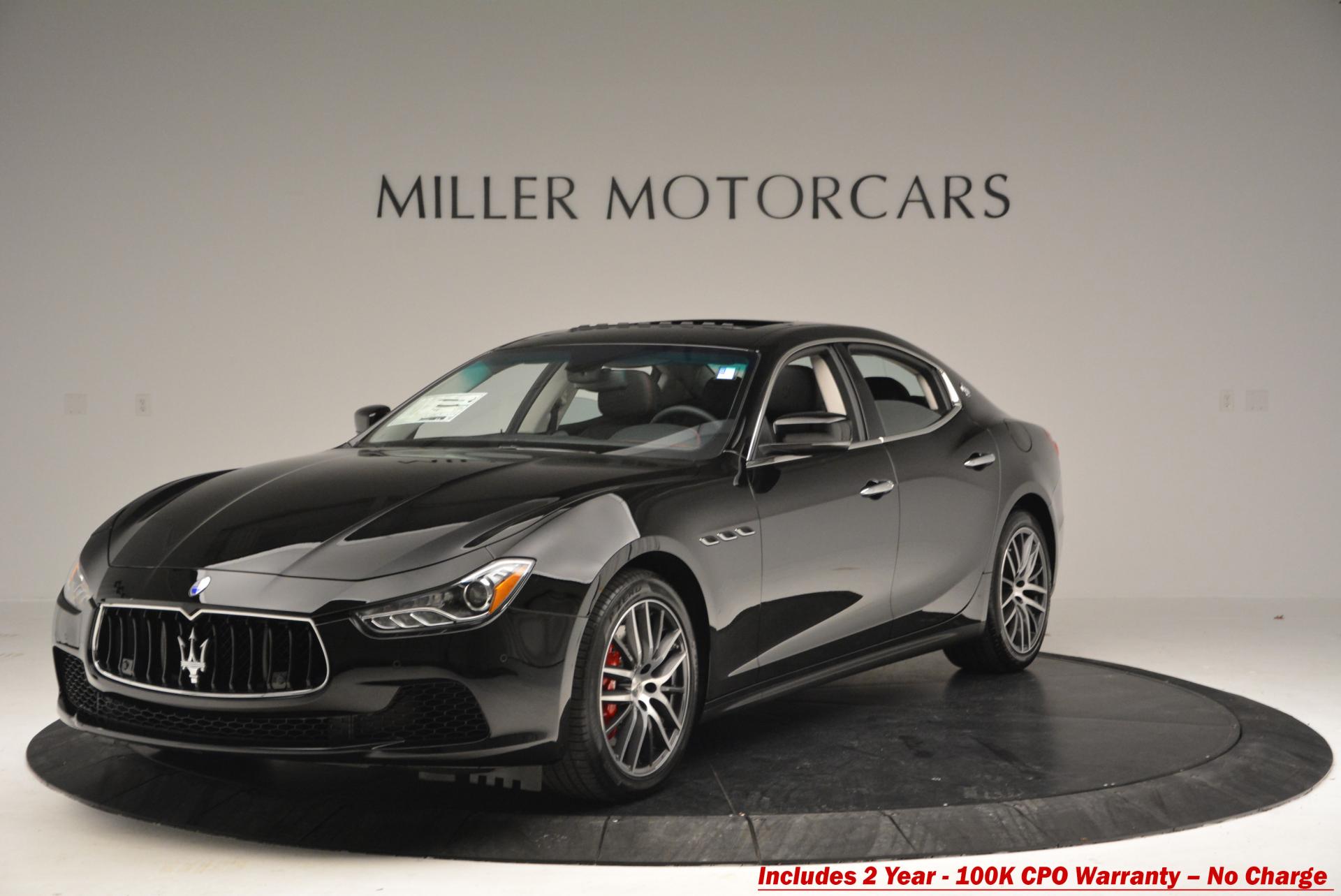 Used 2016 Maserati Ghibli S Q4 for sale Sold at Bugatti of Greenwich in Greenwich CT 06830 1