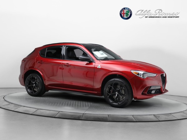 New 2023 Alfa Romeo Stelvio Quadrifoglio for sale $80,900 at Bugatti of Greenwich in Greenwich CT 06830 10