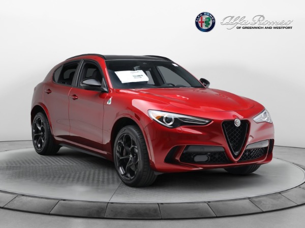 New 2023 Alfa Romeo Stelvio Quadrifoglio for sale $80,900 at Bugatti of Greenwich in Greenwich CT 06830 11