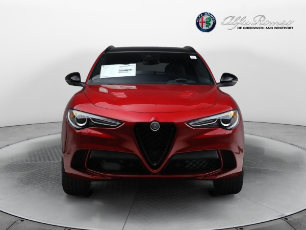 New 2023 Alfa Romeo Stelvio Quadrifoglio for sale $80,900 at Bugatti of Greenwich in Greenwich CT 06830 12