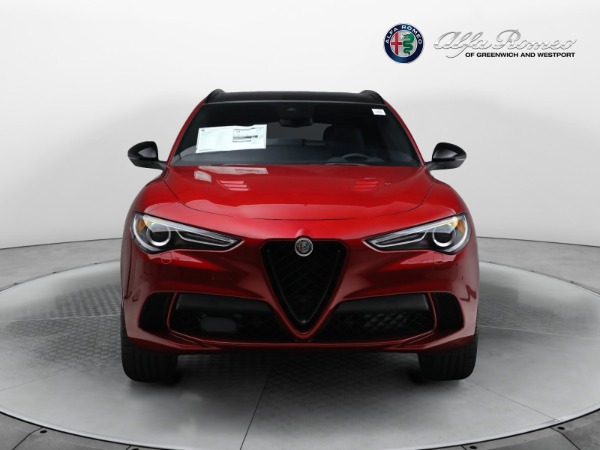 New 2023 Alfa Romeo Stelvio Quadrifoglio for sale Sold at Bugatti of Greenwich in Greenwich CT 06830 12