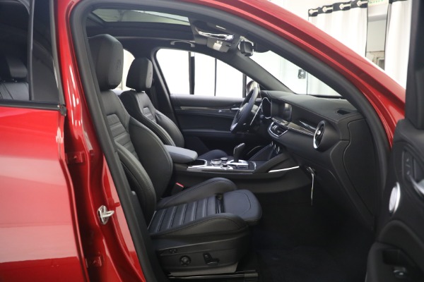 New 2023 Alfa Romeo Stelvio Quadrifoglio for sale $80,900 at Bugatti of Greenwich in Greenwich CT 06830 18