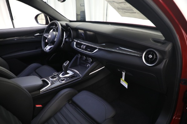 New 2023 Alfa Romeo Stelvio Quadrifoglio for sale $80,900 at Bugatti of Greenwich in Greenwich CT 06830 19