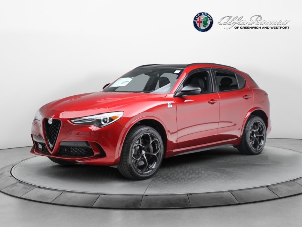 New 2023 Alfa Romeo Stelvio Quadrifoglio for sale $80,900 at Bugatti of Greenwich in Greenwich CT 06830 2