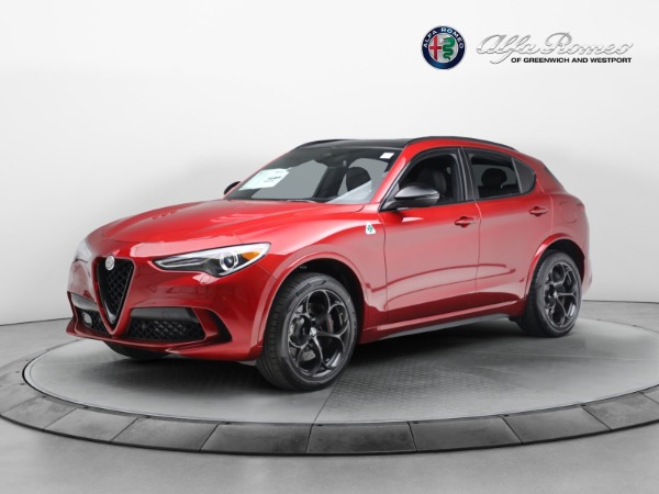 New 2023 Alfa Romeo Stelvio Quadrifoglio for sale Sold at Bugatti of Greenwich in Greenwich CT 06830 2