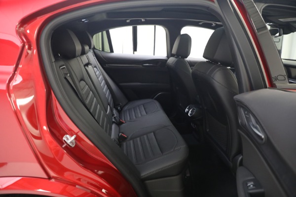 New 2023 Alfa Romeo Stelvio Quadrifoglio for sale $80,900 at Bugatti of Greenwich in Greenwich CT 06830 22