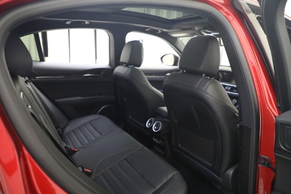 New 2023 Alfa Romeo Stelvio Quadrifoglio for sale $80,900 at Bugatti of Greenwich in Greenwich CT 06830 23