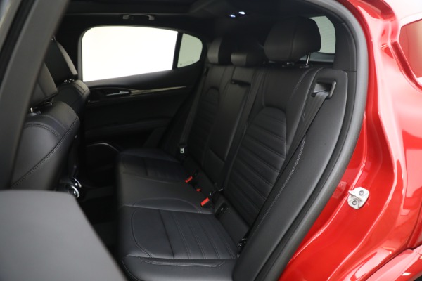 New 2023 Alfa Romeo Stelvio Quadrifoglio for sale $80,900 at Bugatti of Greenwich in Greenwich CT 06830 26