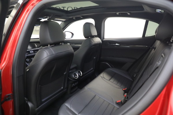 New 2023 Alfa Romeo Stelvio Quadrifoglio for sale $80,900 at Bugatti of Greenwich in Greenwich CT 06830 27