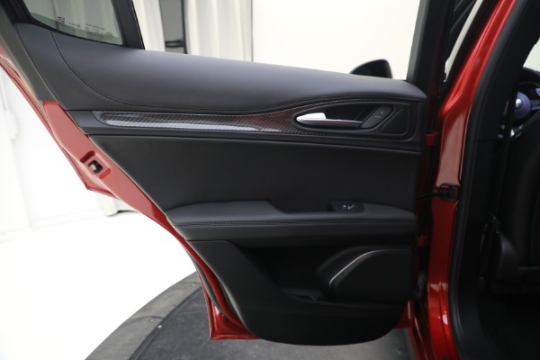New 2023 Alfa Romeo Stelvio Quadrifoglio for sale $80,900 at Bugatti of Greenwich in Greenwich CT 06830 28