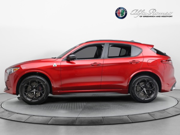 New 2023 Alfa Romeo Stelvio Quadrifoglio for sale $80,900 at Bugatti of Greenwich in Greenwich CT 06830 3